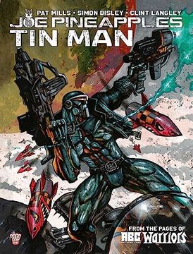 portada Joe Pineapples: Tin man (A. B. C. Warriors) 