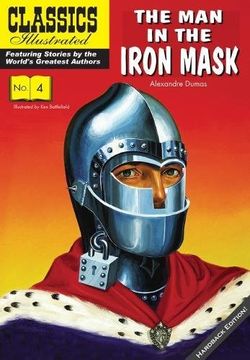portada The Man in the Iron Mask (Hardback) (en Inglés)