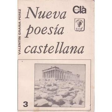 portada Nueva Poesia Castellana Tomo 3