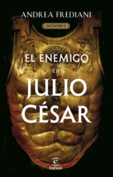 portada El Enemigo de Julio Cesar Serie Dictator 2 (in Spanish)