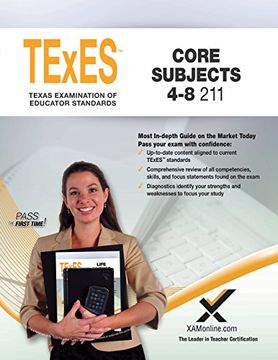 portada 2017 TExES Core Subjects 4-8 (211)