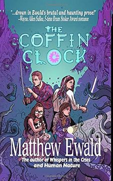 portada The Coffin Clock: The Ghost Pirates of Coffin Cove (en Inglés)
