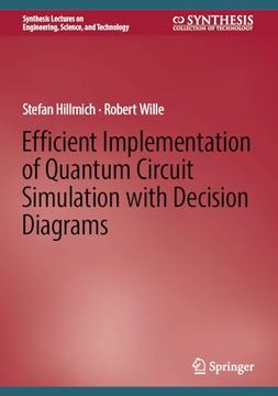portada Efficient Implementation of Quantum Circuit Simulation with Decision Diagrams (en Inglés)