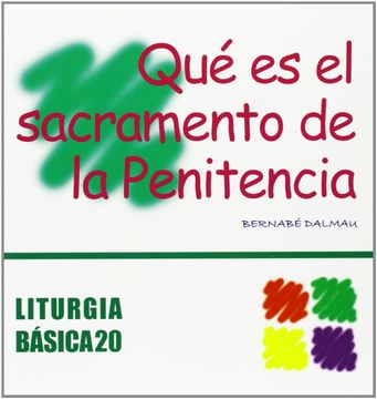 portada Qué es el sacramento de la penitencia (in Spanish)