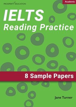 portada Ielts Academic Reading Practice: 8 Sample Papers (in English)