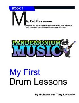 portada My First Drum Lessons (en Inglés)