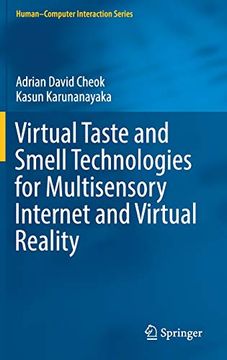 portada Virtual Taste and Smell Technologies for Multisensory Internet and Virtual Reality (Human–Computer Interaction Series) (en Inglés)