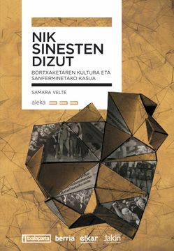 portada Nik Sinesten Dizut: 8 (Aleka) (in Basque)