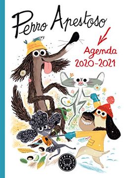 portada Agenda Perro Apestoso 2020-2021