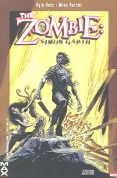 portada the zombie: simon garth