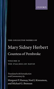 portada The Collected Works of Mary Sidney Herbert, Countess of Pembroke: Volume ii: The Psalmes of David (|c oet |t Oxford English Texts) 