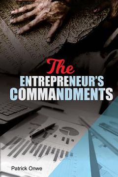 portada The Entrepreneur's Commandments (en Inglés)