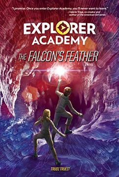 portada Explorer Academy: The Falcon's Feather (Book 2) (en Inglés)