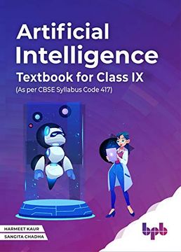 portada Artificial Intelligence Textbook for Class ix