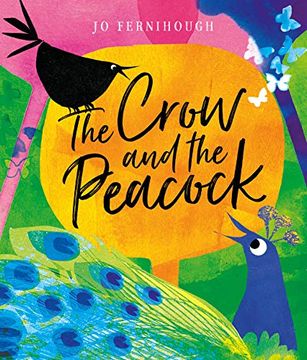portada The Crow and the Peacock (in English)