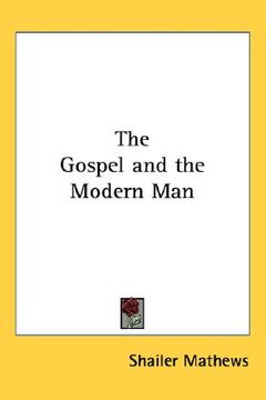 portada the gospel and the modern man (en Inglés)