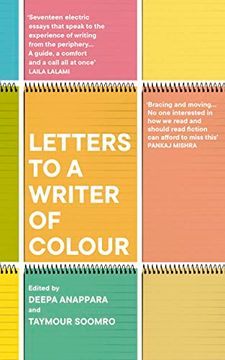 portada Letters to a Writer of Colour (en Inglés)