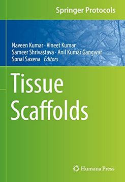 portada Tissue Scaffolds (Springer Protocols Handbooks) (en Inglés)
