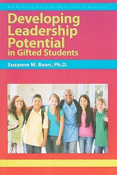 portada developing leadership potential in gifted students (en Inglés)
