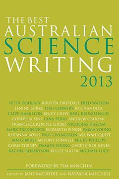 portada The Best Australian Science Writing 2013 (in English)