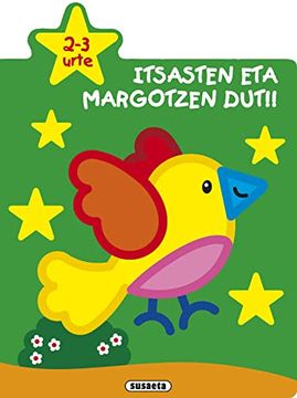 portada Itsasten eta Margotzen Dut! 2-3 Urte (in Basque)