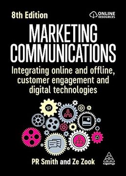portada Marketing Communications: Integrating Online and Offline, Customer Engagement and Digital Technologies (en Inglés)