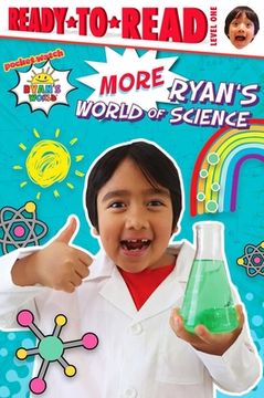 portada More Ryan'S World of Science: Ready-To-Read Level 1 (en Inglés)