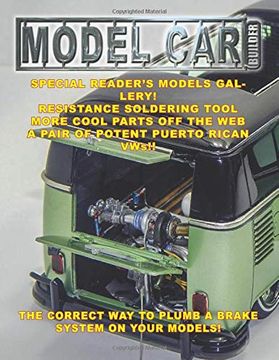 portada Model car Builder: No. 32 Special Readers Gallery Issue! (in English)
