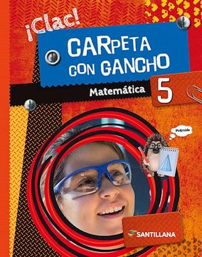 portada Matematica 5 Clac! Carpeta con Gancho (in Spanish)