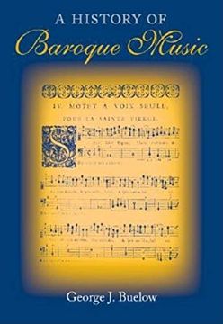 portada A History of Baroque Music 