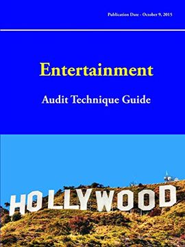 portada Entertainment: Audit Technique Guide (in English)