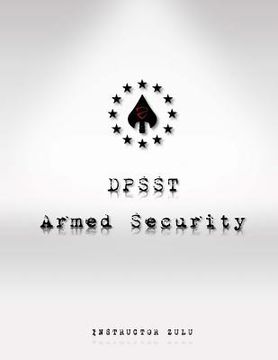 portada DPSST Armed Security Manual (en Inglés)