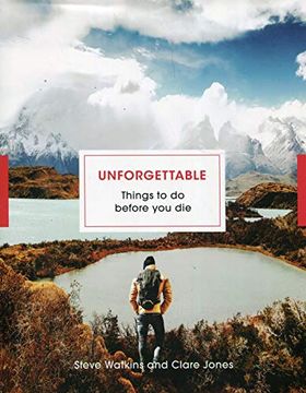 portada Unforgettable Things to do Before you die 