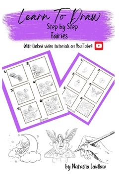 portada Learn To Draw Step by Step - Fairies