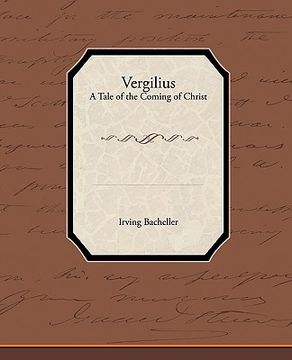 portada vergilius - a tale of the coming of christ (en Inglés)