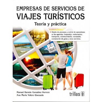 portada EMPRESAS DE SERVICIOS DE VIAJES TURISTICOS.TEORIA Y PRACTICA (in Spanish)