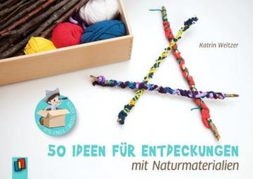 portada Kita-Kinder-Lernspielkisten. 50 Ideen für Entdeckungen mit Naturmaterialien (en Alemán)