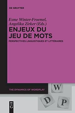 portada Enjeux du jeu de Mots (en Francés)