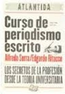 portada Curso de Periodismo Escrito (in Spanish)