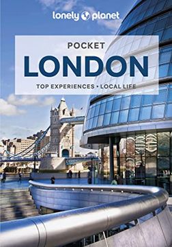 portada Lonely Planet Pocket London 8 (Pocket Guide) 