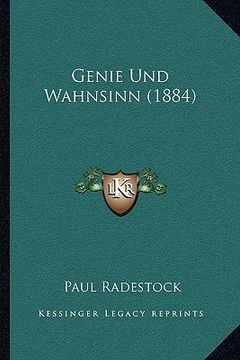 portada Genie Und Wahnsinn (1884) (in German)