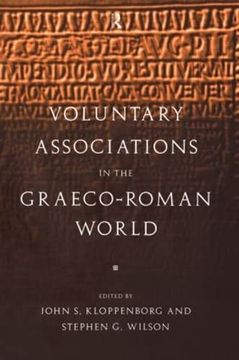 portada Voluntary Associations in the Graeco-Roman World