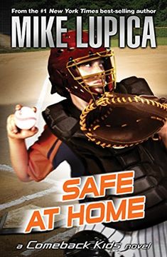 portada Safe at Home (Comeback Kids) (in English)