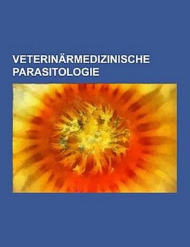 portada Veterinärmedizinische Parasitologie (in German)