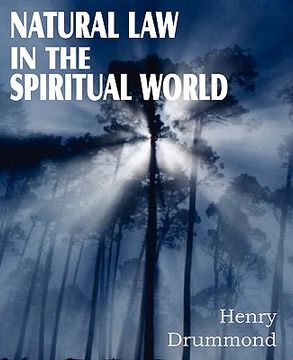 portada natural law in the spiritual world (en Inglés)