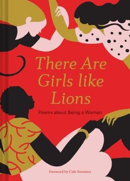 portada There are Girls Like Lions: Poems About Being a Woman (en Inglés)