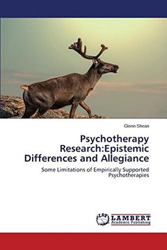 portada Psychotherapy Research: Epistemic Differences and Allegiance