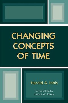 portada changing concepts of time (en Inglés)