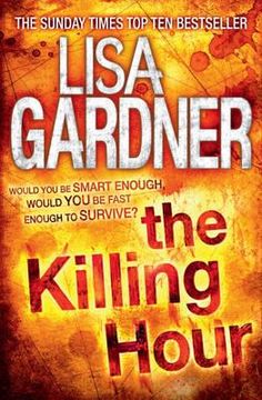 portada the killing hour. lisa gardner (in English)