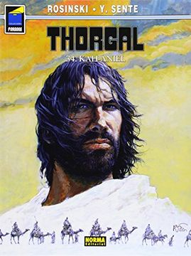 portada Thorgal 34: Kah-aniel